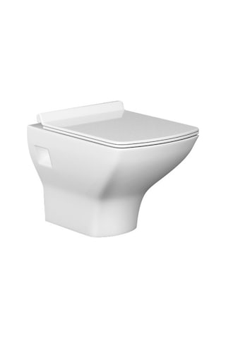 Isvea S40 Dp Klozet Kapağı Met.men.yvş.kpn. Beyaz 40s40200ı - 40s80200ı