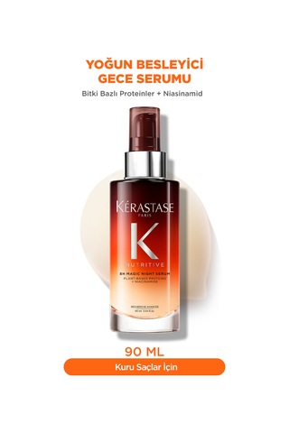 Nutritive 8h Magic Night Yoğun Besleyici Gece Serumu 90 Ml 90 Ml