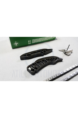 BMW 3 SERİSİ E90 E91 2006-2012 320d N47 DİZEL ZİNCİR SETİ ALT İNA