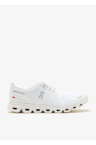 On Cloud 6 Erkek Spor Ayakkabı-31363 Beyaz