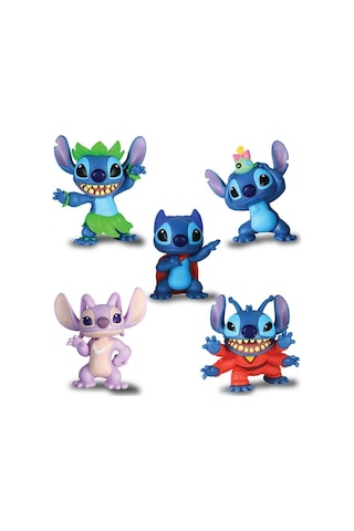 Stitch 5'li Figür Seti