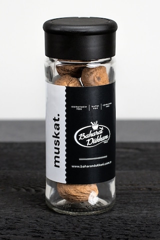 Baharat Dükkanı Muskat 45gr Cam