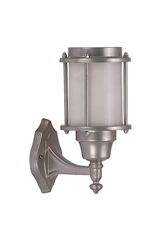 Avonni Bap-68130-gr Gri Elektrostatik Toz Boyalı Dış Mekan Aydınlatma, E27, Aluminyum, Polikarbon Cam, 25 Cm Sku: Smgstk58be0ec9a6