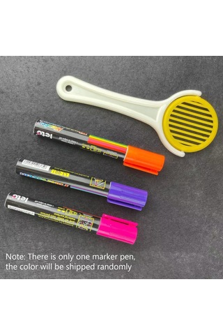 Hangfox Sarı Plastik Arı Kraliçe Tutucu, 2 Adet, Kolay Kullanım, Arıcılık Aracı, Uygun Ve Güvenli