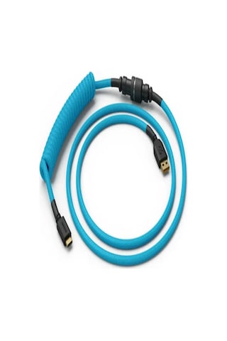 Sarmal Usb-c To Usb-a 1.4 Metre Klavye Kablosu Glo-kb-acc-cbl-coıl-eblu