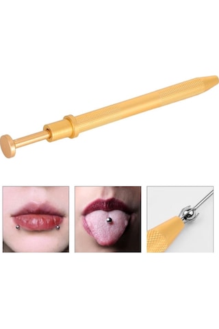 Piercing Top Tutucu Aparat Piercing Takma Yerleştirme