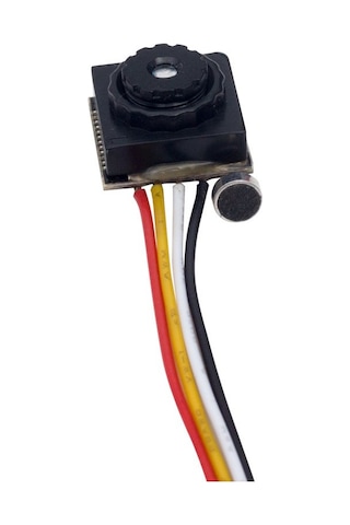 Hello Hl-19305 800tvl 1/4 Mt499 Sensör Mini Kamera 3.6mm 1280x960p 12x12x10mm
