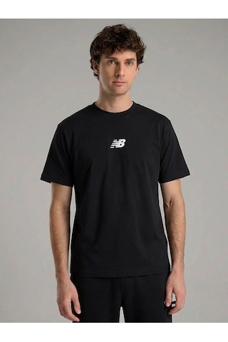 Nb Lifestyle Men Tshirt Erkek Antrasit T-shirt - Mnt1642 Antrasit