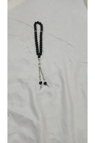 Zülfikar Uçlu Tesbih Siyah