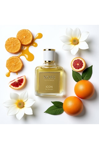 Noss Parfüm - Icon-eau De Parfum For Women-100 Ml-niş Baharat - Çiçeksi - Meyve