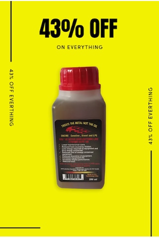 Mannkote Motor Yağ Katkısı 200 Ml Motor Koruyucu & Duman Ve Ses K