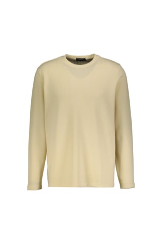 Finesuits Erkek Jakarlı Sweatshirt 242209020.lnkoyr Taş