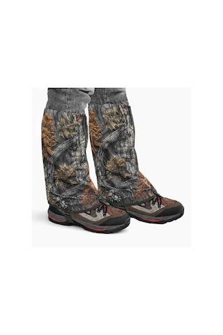 Savex Outdoor Trekking Tozluk - Orman Desen Hh27401 Çok Renkli