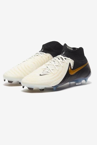 Nike Phantom Luna Iı Elite Fg Fj2572-100 Bej & Siyah Erkek Çim Zemin Kramponu 001