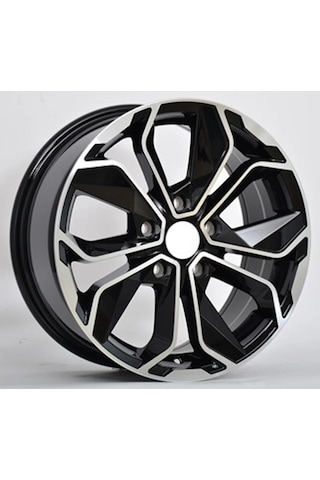 Bk-5296 6.5 15 4 100 Et35 60.1 Black Machıned Xl