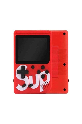 Hepsi Sup Atari Retro 400 Nostalji Oyunlu Mini Atari Taşınabilir Oyun Konsolu Najmaddin