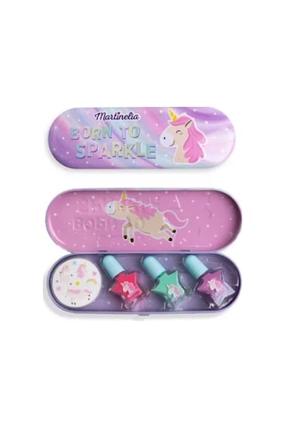Martinelia Kutulu Oje Ve Çıkartma Seti - Little Unicorn