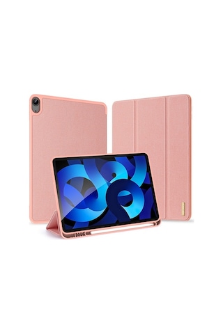 Duxweel Apple Uyumlu iPad Air 5.Nesil 4. Nesil 10.9 " Standlı Lüx Kılıf (344266879)