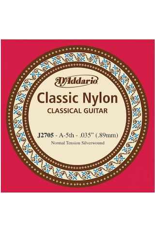 D'addario Classic Nylon Normal Tension Silverwound La - J2705 Kla
