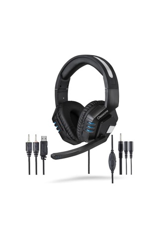 Classone HP800 LED Backlight Kulak Üstü Oyuncu Kulaklığı