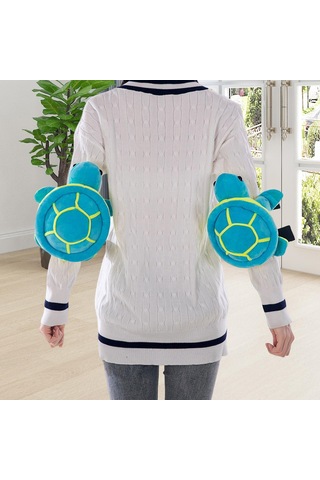 Homyl Paten Için Kayak Koruyucu Dişli Ekipman Dirsek-pedleri Mavi Çok Renkli