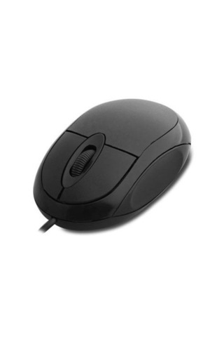 Abatech Kablolu Optik Mouse-siyah Kablolu