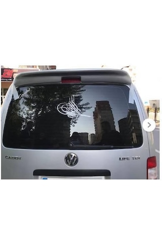 Volkswagen Caddy 2003-2014 Gri Spoiler