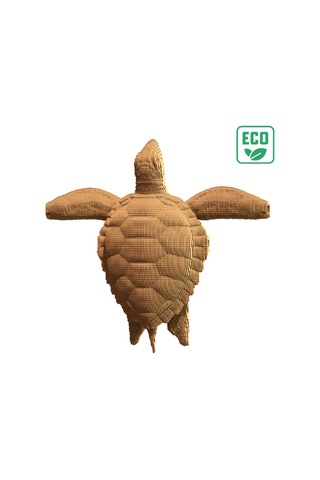Cartonic 3d Puzzle - Turtle