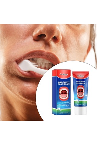 Dolıty Diş Macunu Anti Plak Ağız Kokusu Kanayan Eti Ile