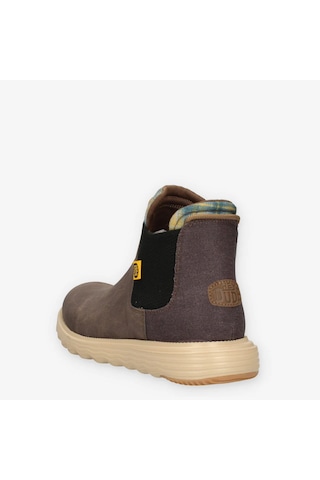 Bot Erkek Hd.42065-2z4 Hey Dude Branson Classic Deseert Brown Kahve