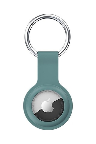 Benks Apple Uyumlu AirTag Kılıf & Anahtarlık - Premium Silikon Kılıf