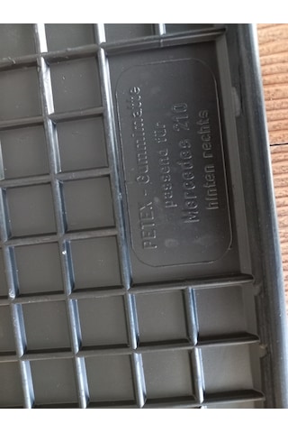 MERCEDES W210 PASPAS TAKIMI ALMAN PETEX