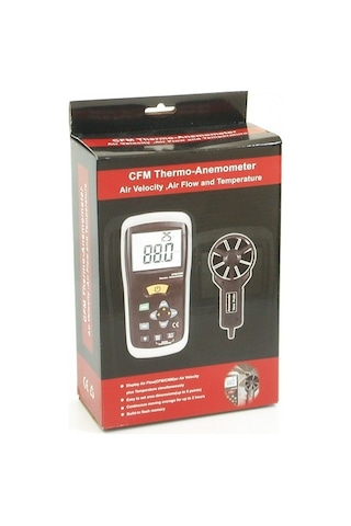 Cem Dt 619 Rüzgar Hızı Ölçer Anemometre Dt619 Dt-619