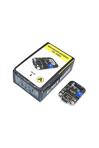 Arduino Projeleri Titreşim Sensör Modülü