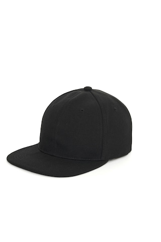 Berellini Sade Hip-hop Şapka Siyah