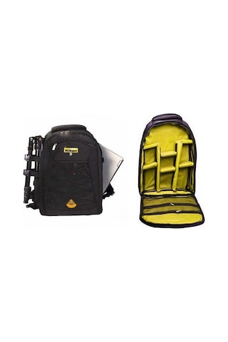 Pdx Nikon Laptop Bölmeli Dslr Sırt Çantası