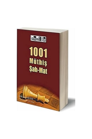 1001 Müthiş Şah Mat - John Nunn