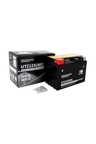 Outdo Utz12s 12v 11,2 Ah Motosiklet Aküsü