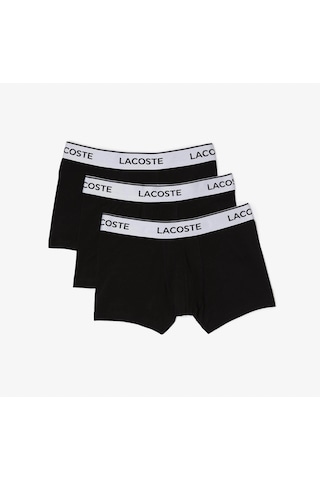 Lacoste Erkek 3 Lü Boxer 5h8385-00-031 Siyah