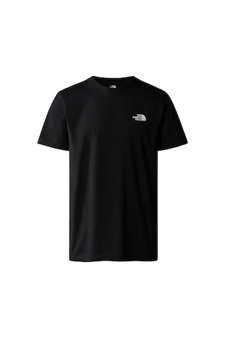 The North Face M S/s Sımple Dome Tee Erkek T-shirt Nf0a87ngjk31 Siyah