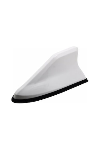 Suzuki Liana Uyumlu Silikon Tabanlı Beyaz Renk Oto Balık Sırtı Anten