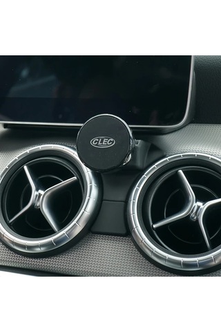 Motion003 Yeni Manyetik Araba Telefon Tutucu Hava Cikisi Gps Tutucu Yercekimi Klipsi Mercedes Gla X156 Cla C177 İcin Uygun