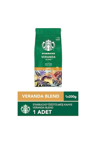 Starbucks Veranda Öğütülmüş Kahve 200 G