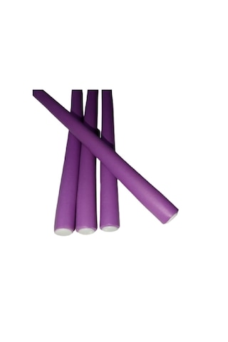 Alra Kozmetik İnce Sosis Bigudi 4 Lü 1cm Çap 18 Cm Boy