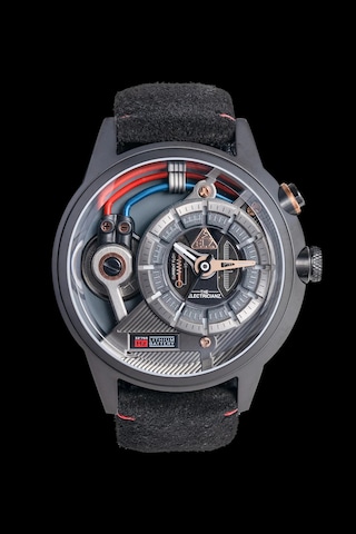 The Electricianz The Dark Zz-a3c/05-cld 45mm Erkek Kol Saati