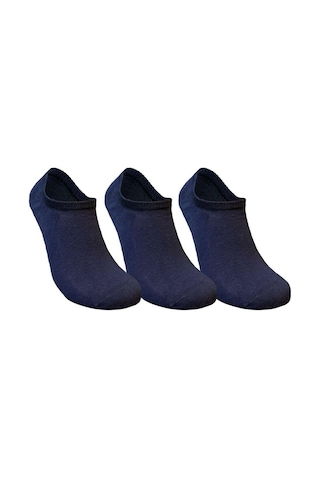 Skadi Mons Sneaker 3 Pack Unisex Lacivert Çorap 1605030323-401 Lacivert
