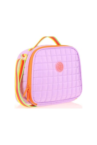 Kaukko Quilted Beslenme Çantası Lilac K9047