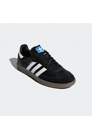 Adidas B75807 Samba Og Unisex Günlük Ayakkabı - Siyah