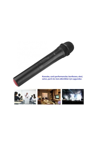 Dailytech Evrensel Vhf Profesyonel Kablosuz Mikrofon