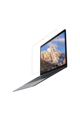 Apple Uyumlu MacBook Air M2 13.6 A2681 Ekran Koruyucu Çizik Engelleyici Film
